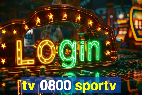 tv 0800 sportv